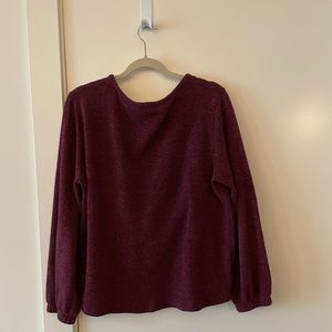 Maroon Pleione Sweater (XL)